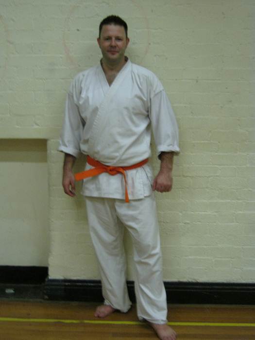 Rick Orange Belt